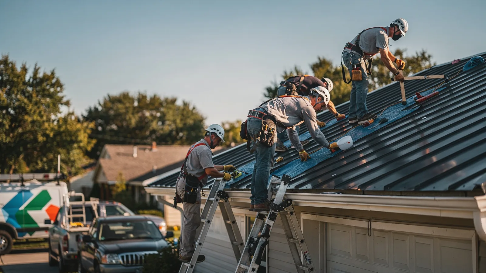 Metal Roof Installation in Glenolden, PA near me